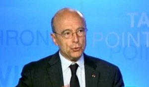 Libye : Alain Juppé : "Il n'est pas question d'un enlisement en Libye"