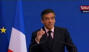 EVENEMENT,Discours de François Fillon sur le bilan de l'action gouvernementale