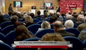 EVENEMENT,Colloque François Mitterrand - Table ronde