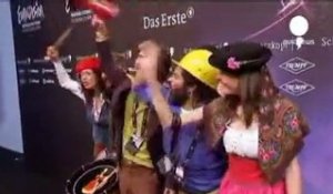 Eurovision : les candidats parés à Düsseldorf