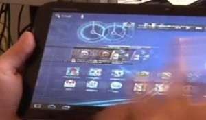 Motorola Xoom : une tablette sous Android 3.0