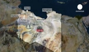 Libye: cap sur Zliten pour les insurgés