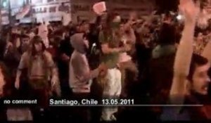 Chili : manifestation contre un projet de... - no comment