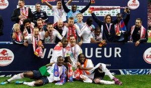 Losc-PSG, finale de la coupe de France 2011
