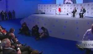 e-G8: N. Sarkozy répond aux questions des participants