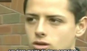 Chicharito : "Manchester mérite d'être champion"