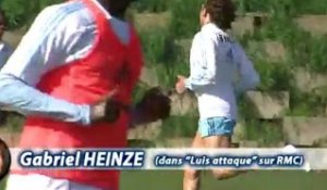 Lucho et Heinze sur leur avenir