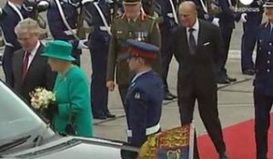Visite historique d'Elisabeth II en Irlande