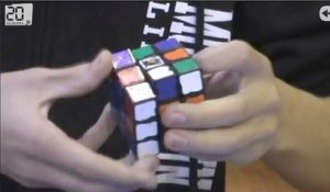 6 secondes pour faire un Rubik's Cube