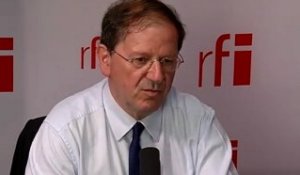 Hervé Novelli, secrétaire général adjoint de l'UMP, député d’Indre et Loire
