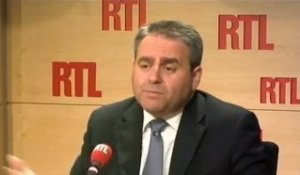 Xavier Bertrand, ministre du Travail, de l'Emploi et de la Santé, invité de RTL (25 mai 2011)