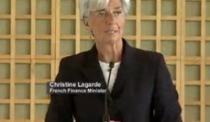 Christine Lagarde est candidate à la direction du FMI