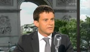 Valls admet que la villa de DSK "puisse choquer"