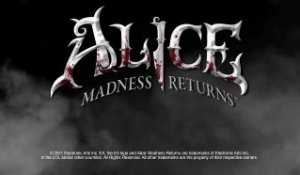 Alice Madness Returns - Combat Trailer [HD]