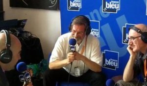 Stéphane Belmondo sur France Bleu pour Jazz sous les pommiers 1