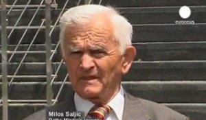 Ratko Mladic: manifestation pour le "héros" et hommage...