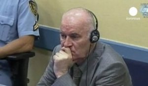 Première comparution de Mladic devant le TPIY