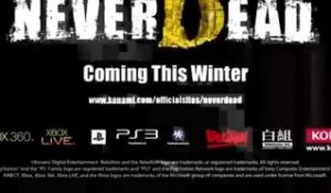 NeverDead - E3 2011 Demo Walkthrough [HD]