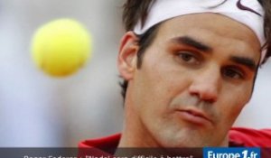 Federer : "Nadal sera difficile à battre"