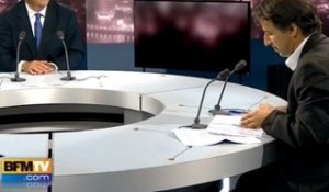 BFMTV 2012 : l'interview Le Point, François Hollande