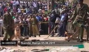 Kenya : 29 tués dans une explosion à Nairobi - no comment