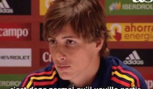 Torres : "Agüero au Real ou au Barça ? Logique"