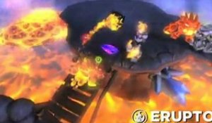 Spyro Skylanders - Eruptor Gameplay trailer