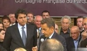 Compagnie française du Parquet : N. Sarkozy