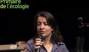 Introduction de Cécile Duflot - Débat de la Primaire de l'écologie (Toulouse)