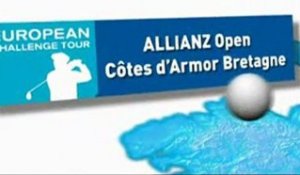 Résumé du 1er Tour de l'Allianz Open Côte d'Armor - Bretagne 2011