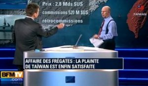 Frégates : Paris devra débourser 460 M€ au profit de Taïpei