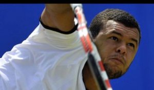 Tsonga : "j'ai joué mon meilleur tennis"