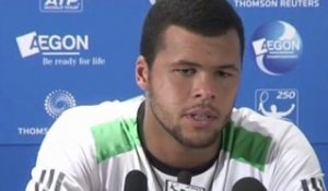 Tsonga : "Excité d'être à Wimbledon"