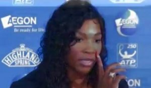 Serena Williams de retour sur le circuit