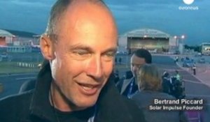 Solar Impulse star du Bourget