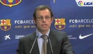Mercato : "Fabregas est du Barça"