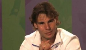 Nadal excited about Wimbledon