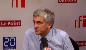 RFI-Mardi Politique:Hervé MORIN