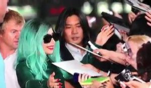 Lady Gaga cause le chaos au Japon