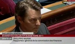 SEANCE,Projet de loi de finances rectificative pour 2011