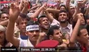 Yémen : les opposants poursuivent le mouvement - no comment