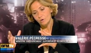 BFMTV 2012 : qui êtes-vous Valérie Pécresse ?