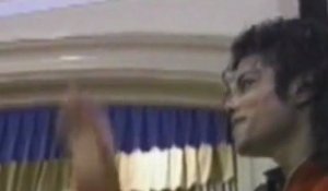 Vidéo exclusive de Michael Jackson