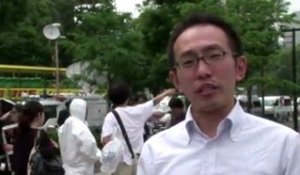 Des milliers d’actionnaires de Tepco manifestent