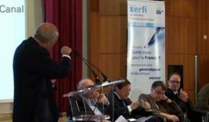 Jean-Hervé LORENZI – Colloque Xerfi : Quelle place pour la France dans le nouvel ordre géopolitique et économique mondial ?