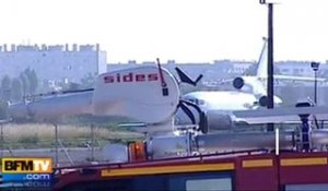 L'avion des ex-otages a atterri à Villacoublay