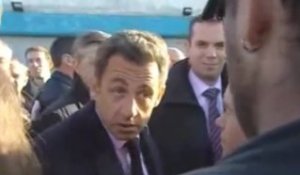 Quand Sarkozy se confronte à la foule, aux pêcheurs, aux infirmières