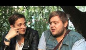 Of Monsters And Men interview - Kristján and Ragnar (part 2)