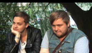 Of Monsters And Men interview - Kristján and Ragnar (part 3)