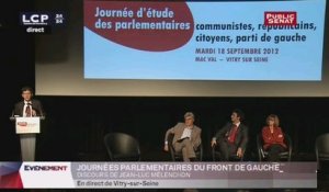 Évènements : Journées parlementaires EELV, PCF, Centre